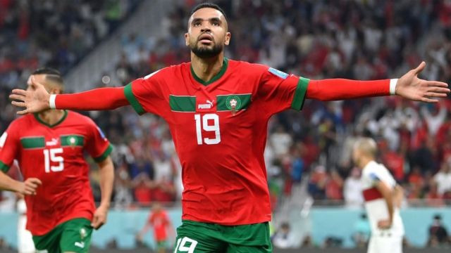 المغرب يحقق أعظم إنجاز في تاريخ الكرة العربية ويتاهل الى النصف نهائي بعد فوزه على البرتغال