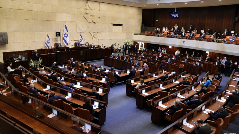 "الكنيست" تصوّت على القوانين الخاصة بتشكيل الحكومة الإسرائيلية المقبلة