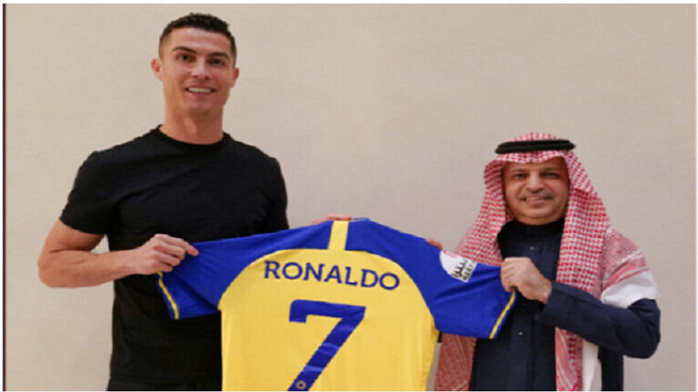 حساب النصر السعودي يسجل أرقاما خيالية بعد التعاقد مع رونالدو