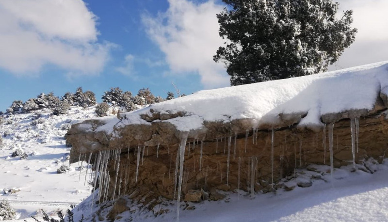 عاصفة ثلجية تضرب لبنان هذا الأسبوع