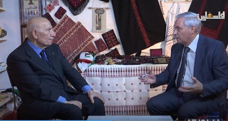 الرئيس حسين الحسيني.. التزام لصيق بالقضية الفلسطينية