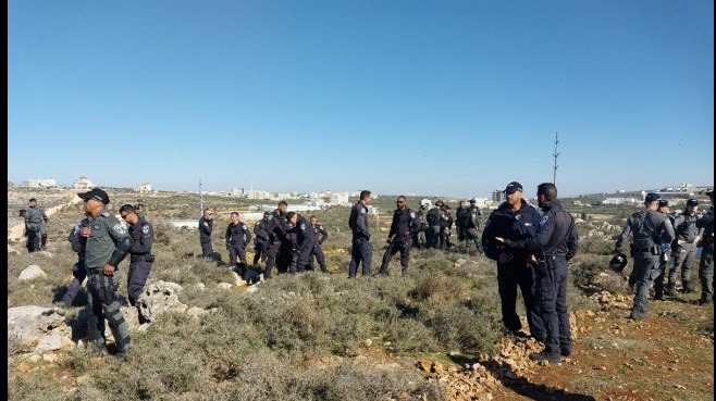 رغم رفض بن غفير..شرطة الاحتلال تشرع باخلاء البؤرة الاستيطانية الجديدة