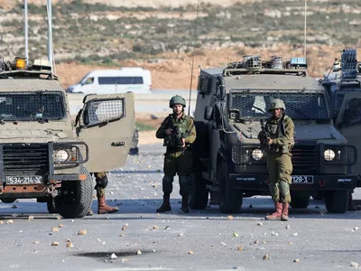 إصابتان في حادث دهس قرب نابلس.. والجيش الإسرائيلي يتحرى
