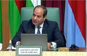 الرئيس المصري: نرفض وندين أي إجراءات إسرائيلية لتغيير الوضع القائم في القدس