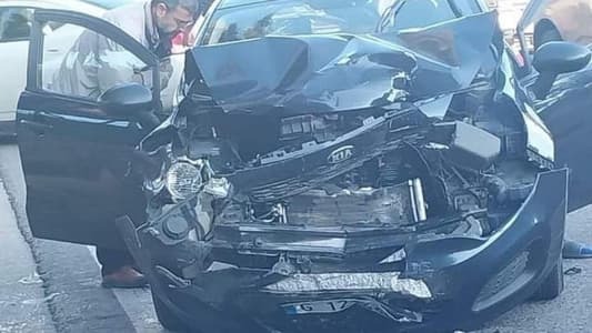 جريح في حادث سير مروع على أوتوستراد جبيل