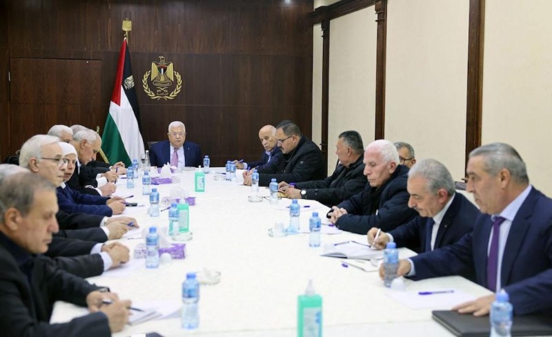 الرئيس  عباس يترأس اجتماعا للجنة المركزية لحركة "فتح"