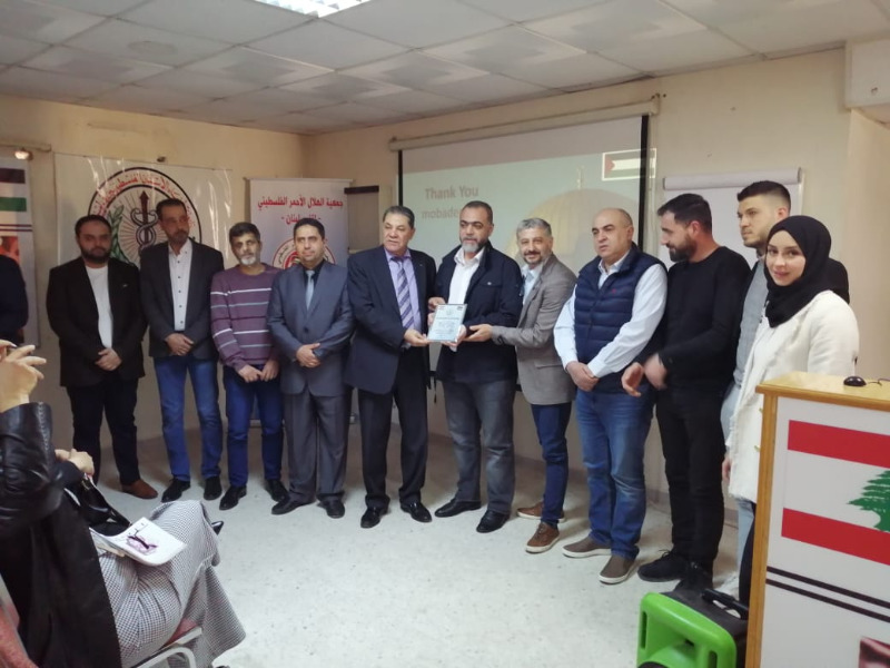 رابطة أطباء الأسنان الفلسطينيين في لبنان تقيم يومها العلمي الثاني عشر في مستشفى الهمشري - صيدا