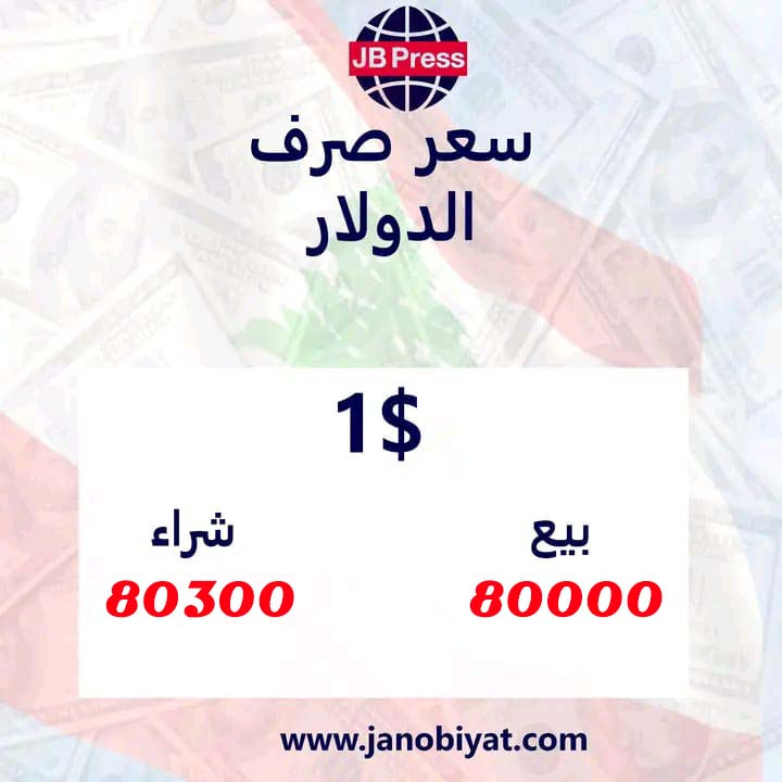 كيف أقفل دولار السوق السوداء مساء اليوم؟