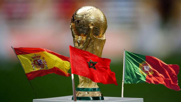 المغرب ينضم رسمياً إلى إسبانيا والبرتغال لتنظيم كأس العالم 2030