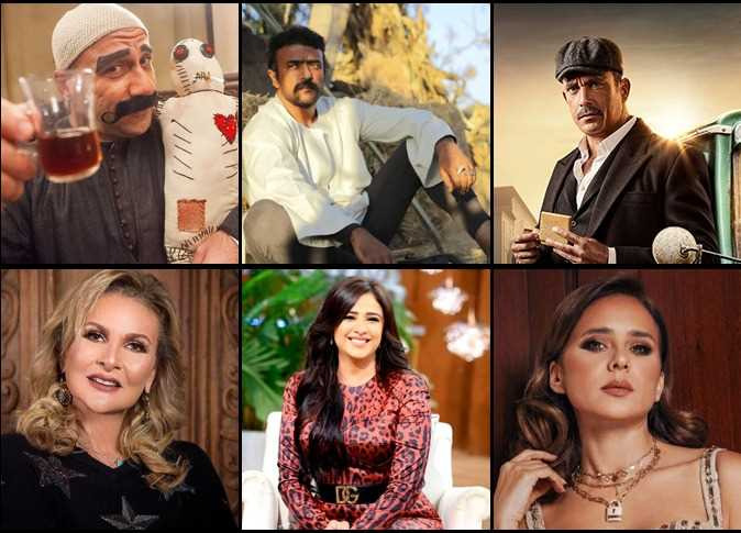 أبرز المسلسلات المصرية في الموسم الرمضاني 2023