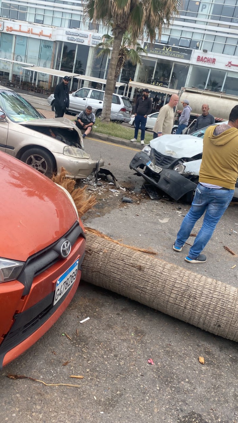 بالفيديو.. حادث سير مروع في صيدا!