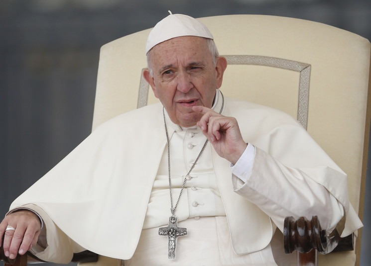 في عيد الفصح.. البابا فرنسيس يقترح هدنة في أوكرانيا