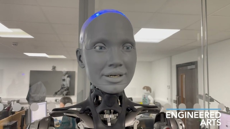بالفيديو:  الروبوت الأكثر تقدما في العالم.. ابتكار مخيف يحاكي البشر تماما