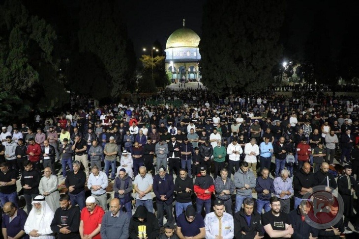الاحتلال يبحث منع اقتحام المستوطنين للمسجد الأقصى في العشر الأواخر من رمضان