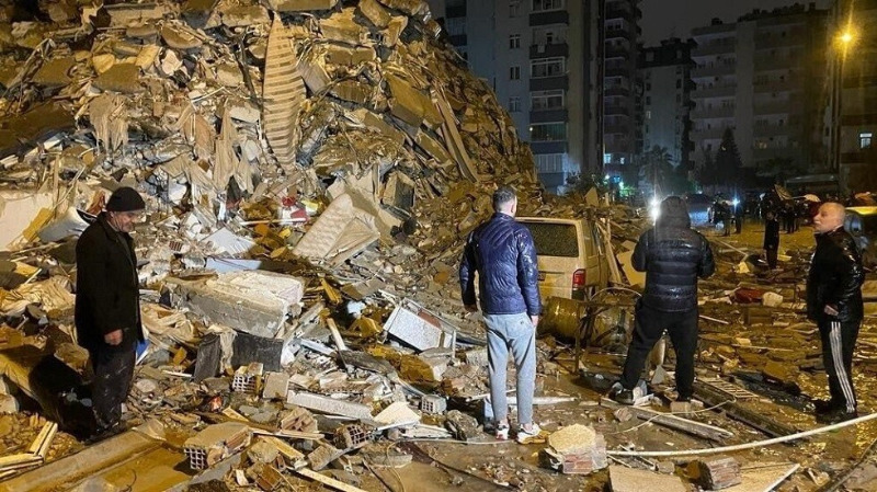 7 جرحى جراء انهيار منزل في طهران
