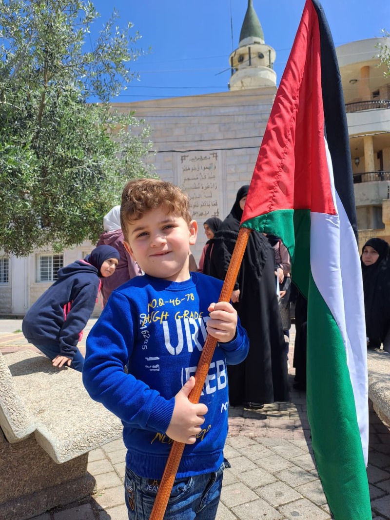 "الحزب" نظم وقفات تضامنية بيوم القدس في صيدا وبلدات الجوار