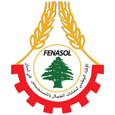 بيان  صادر عن الاتحاد الوطني لنقابات العمال والمستخدمين في لبنان (FENASOL)