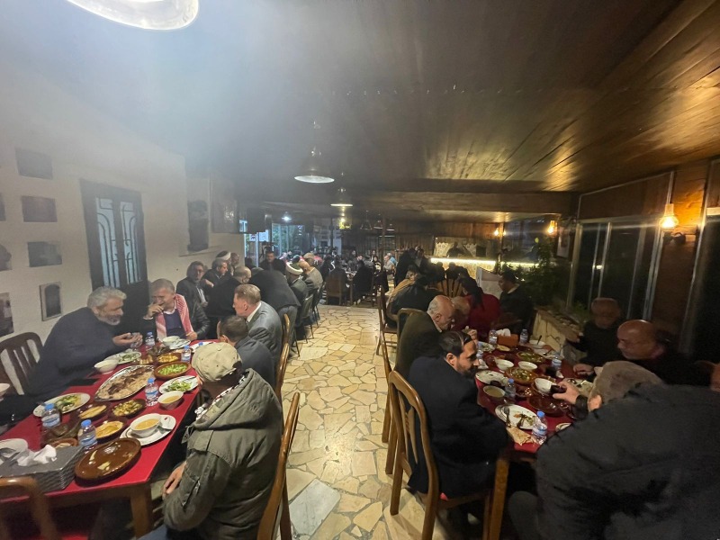 افطار حاشد للحرس القومي العربي بمناسبة يوم القدس العالمي في صيدا