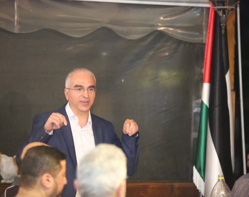 انتخاب سامر زعيتر رئيساً لتجمع الإعلاميين الرياضيين الفلسطينيين في لبنان