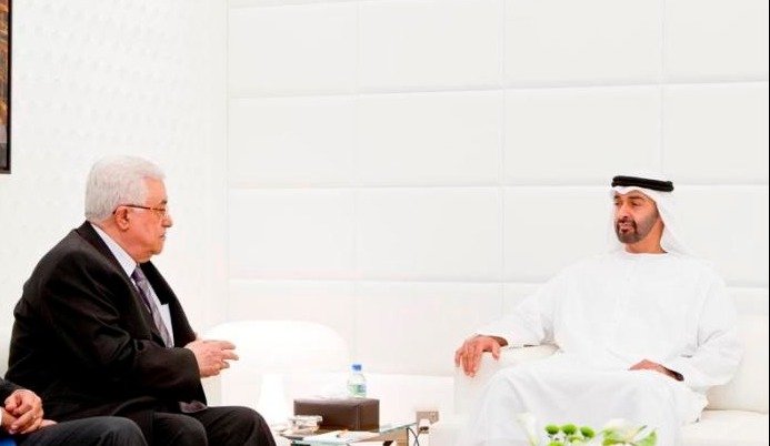 الرئيس عباس  يتلقى التهاني من قادة دولة الإمارات بحلول عيد الفطر