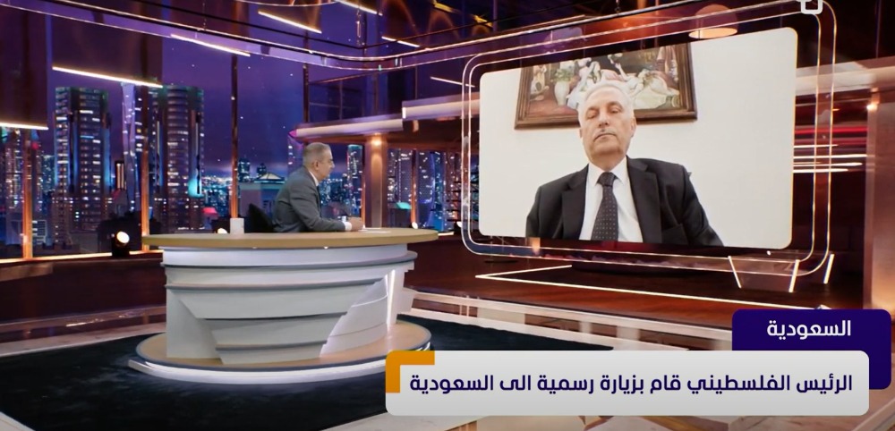 هيثم زعيتر ضيف الإعلامي طوني خليفة على قناة "المشهد" ، حول تطورات الأوضاع على الساحة الفلسطينية 20-04-2023