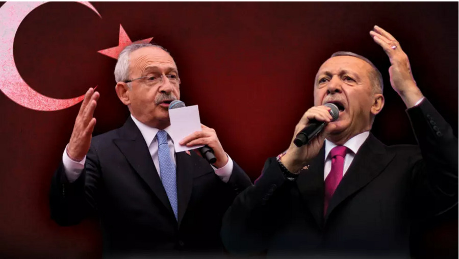 معركة أرقام بين إردوغان وكمال كيليتشدار أوغلو في الانتخابات التركية
