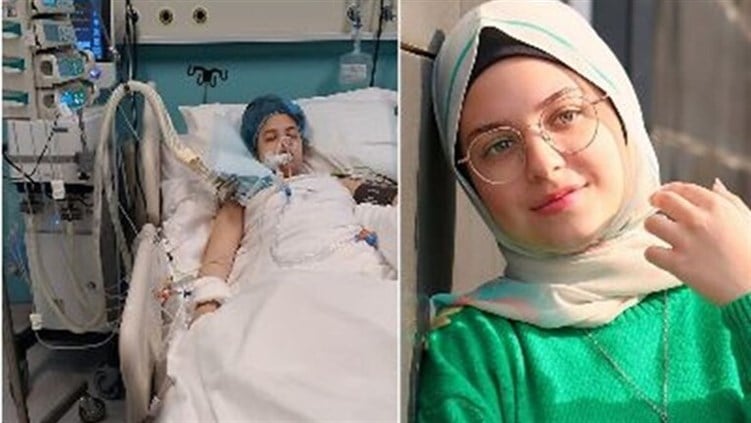 بعد زلزال كهرمان مرعش..  فتاة لبنانية  ما زالت في غيبوبة...