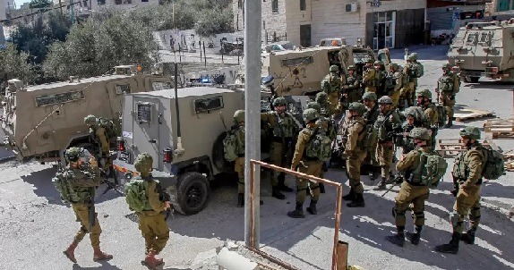 الجيش الإسرائيلي يعترف بإصابة ضابط في بلاطة