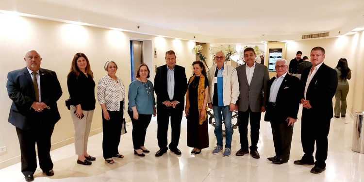 د. خوري يلتقي ممثلي الاندية الارمنية في العاصمة الاردنية عمان
