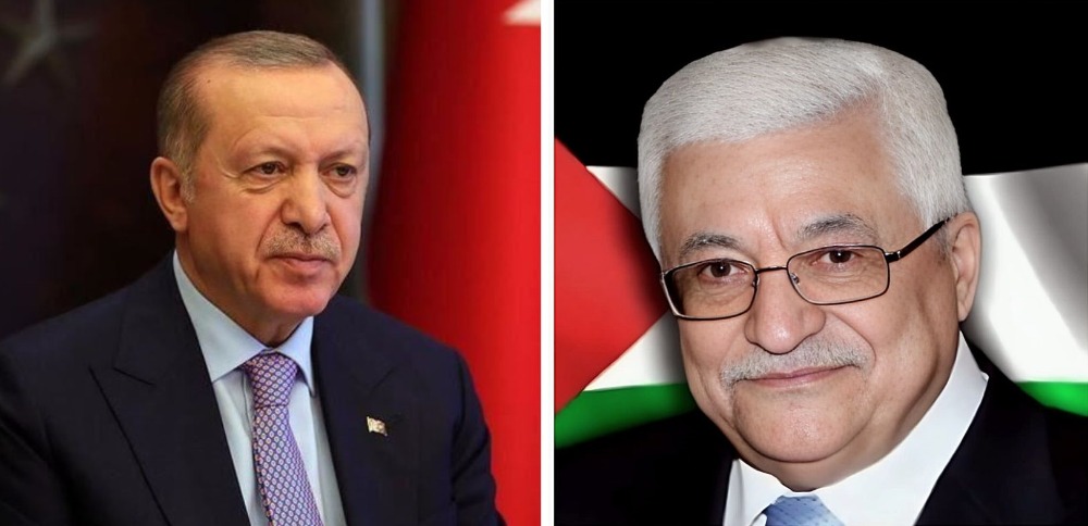 الرئيس عباس يهنئ الرئيس أردوغان بإعادة انتخابه رئيسا للجمهورية التركية