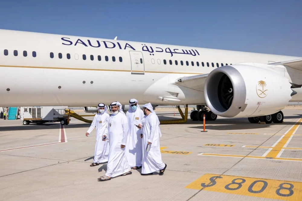 استئناف رحلات الطيران بين سوريا والسعودية وخطوة تفتح الأجواء السورية أمام الطيران العربي