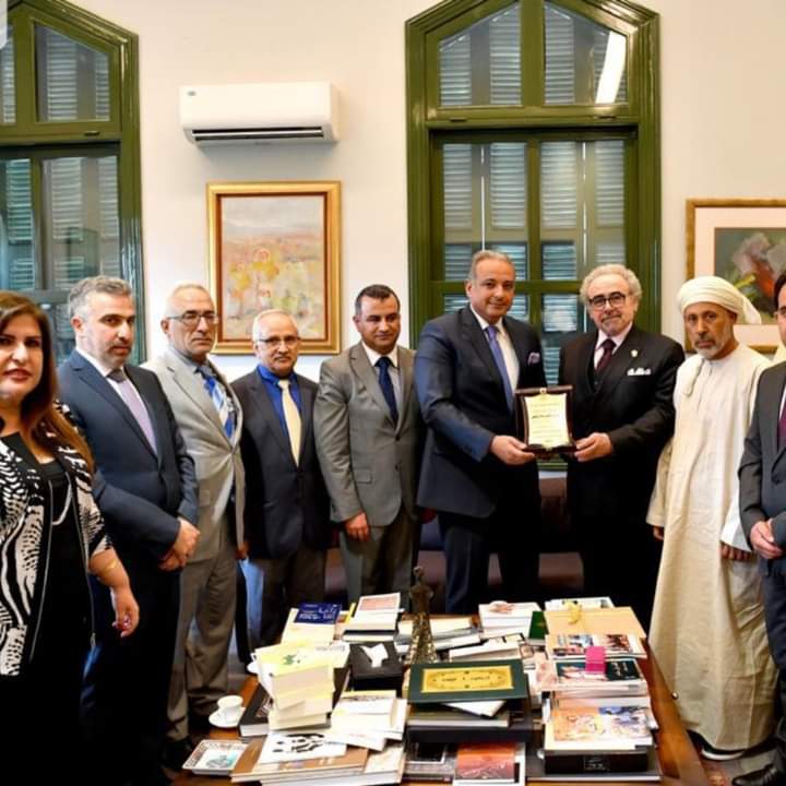 أمين عام "إتحاد الكتاب العمانيين" الصقلاوي يختتم زيارته إلى لبنان