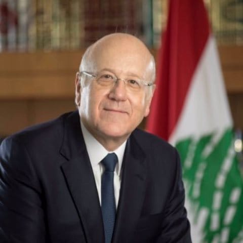 الرئيس ميقاتي استقبل المدير العام لشركة "توتال لبنان" وسفير النمسا ورئيس الجامعة اللبنانية