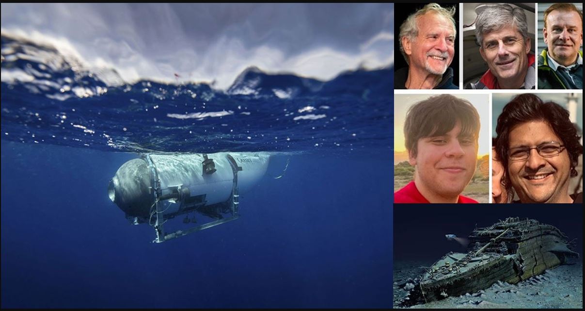 "مع نفاذ الاوكسجين".. الآمال تتلاشى في انقاذ ركاب الغواصة المفقودة "تيتان"
