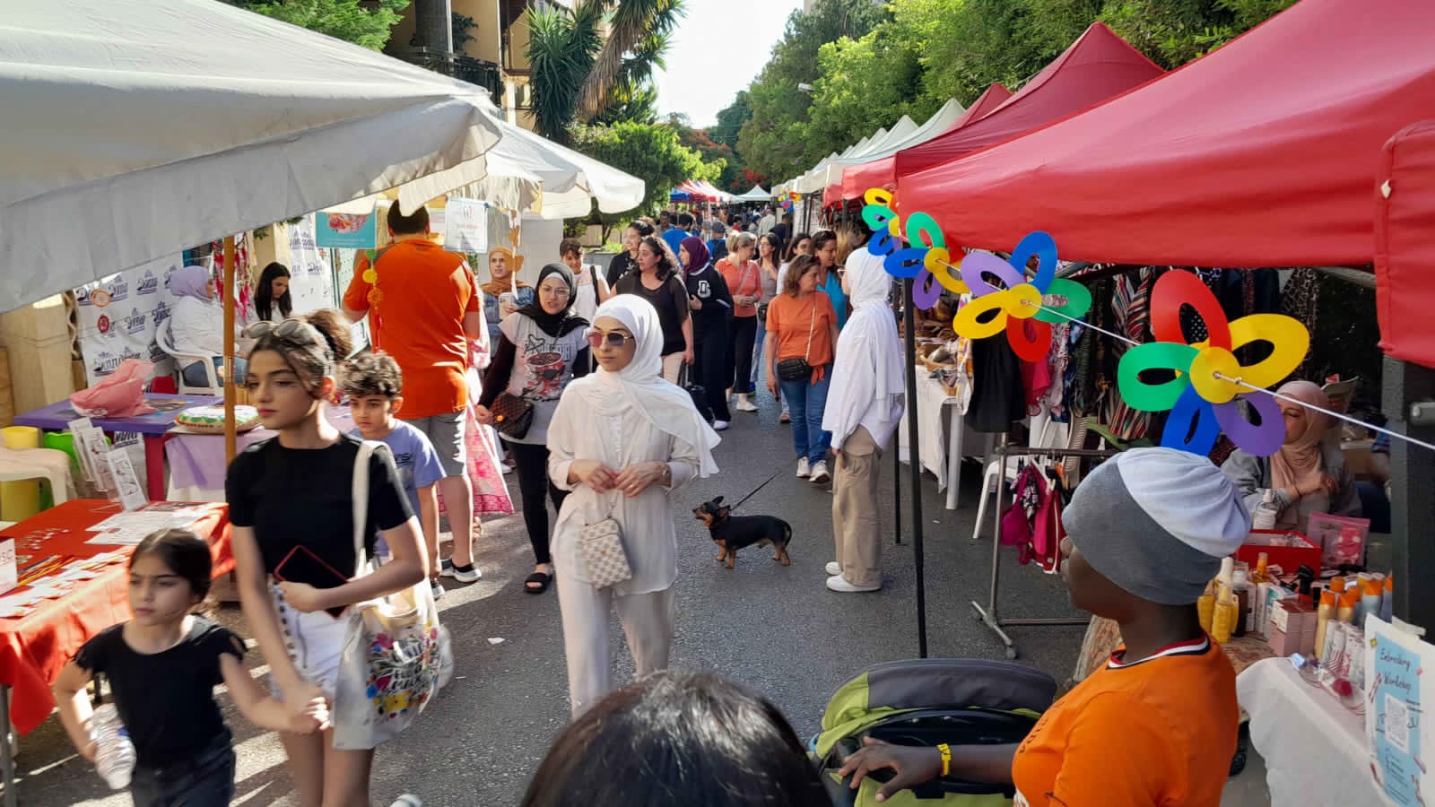 مهرجان "HILALIYE STREET FESTIVAL" شارع في الهلالية ينبض حياةً وفرحاً وتراثاً وتنمية