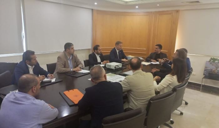 الوزير حمية التقى المدير العام لـ"توتال": مرفأ بيروت والمطار على أتمّ الاستعداد لمواكبة الحفر في البلوك 9 ​