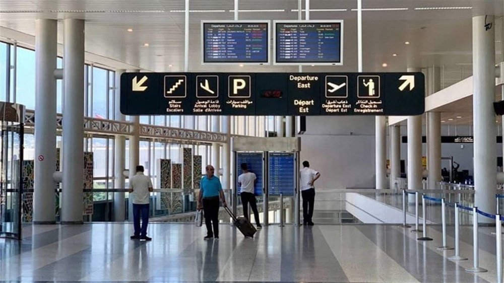 مطار رفيق الحريري الدولي بلا تكييف!