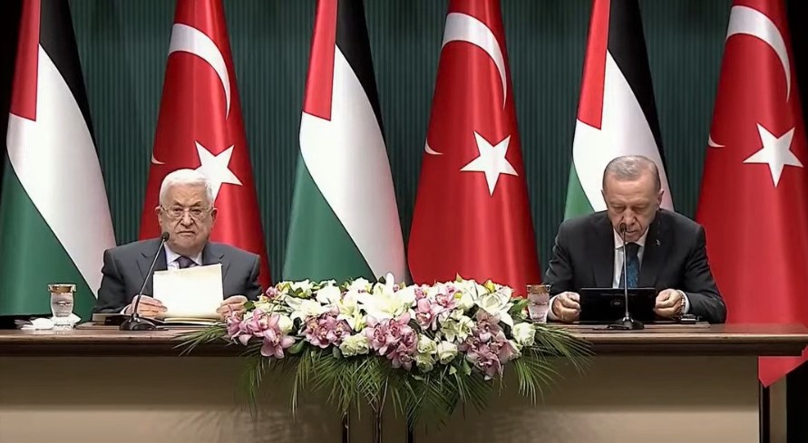 الرئيس عباس في مؤتمر صحفي مع الرئيس أردوغان: نعول كثيرا على الموقف التركي الذي وقف دوما إلى جانب الحق الفلسطيني
