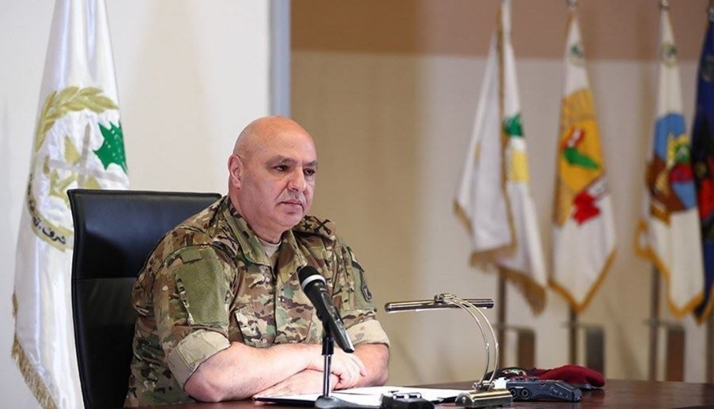 قائد الجيش في أمر اليوم عشية الأول من آب: قدمتم المثال في الصمود والحرص على أرواح اللبنانيين