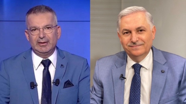 الإعلامي هيثم زعيتر ضيف الاعلامي طوني خليفة على قناة "المشهد" 8:30 من مساء اليوم (الاثنين)