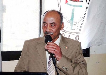 قائد الأمن الوطني الفلسطيني  "أبو إياد الشعلان" في منطقة صيدا يؤكد التزامه بتثبيت وقف إطلاق النار في "مخيم عين الحلوة"