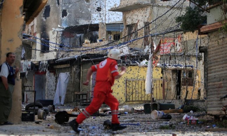 تدمير نحو 400 منزل بسبب الاشتباكات الأخيرة في مخيم عين الحلوة