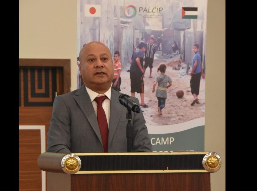 د. أبو هولي: أولويتنا النهوض بالمخيمات عبر الاونروا صاحبة التفويض الاممي