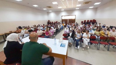 بالصور: بهية الحريري أطلقت العام الدراسي في مدرسة بهاء الدين الحريري