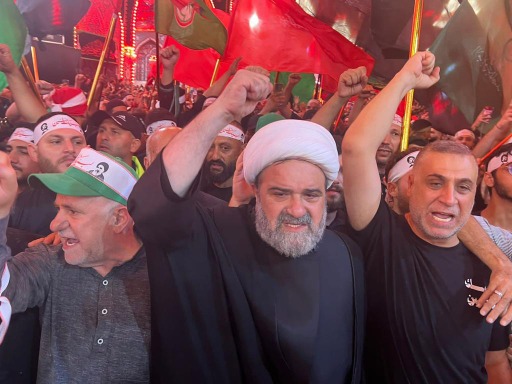 موكب الامام موسى الصدر يحيي مراسم الزيارة الاربعينية بمشاركة الالاف من الحسينيين والزينبيات