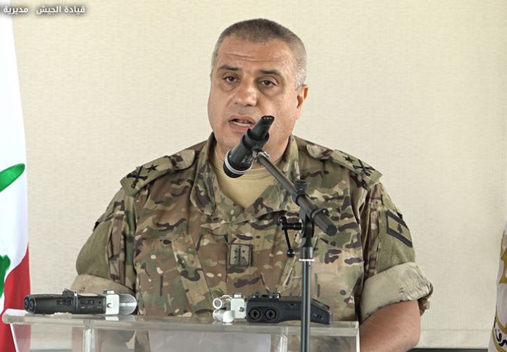 بالصور: برعاية قائد الجيش..  إعلان جرود عرسال ورأس بعلبك خالية من مخلفات الحروب