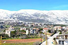 "لبنان الحلو" بلدة  "كفريا" البقاع الغربي