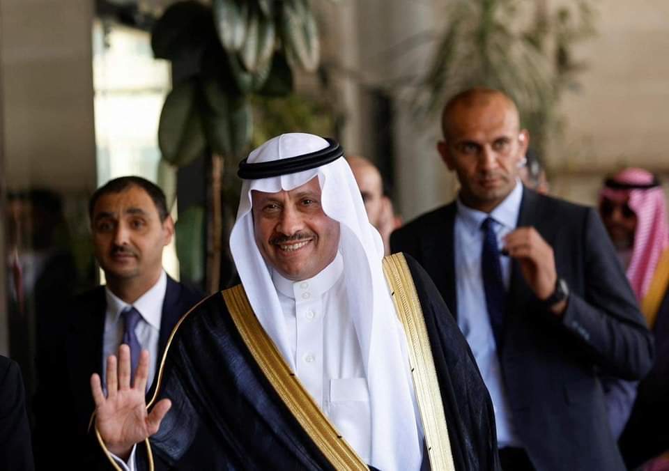 الرئيس عباس يقبل أوراق اعتماد السفير السعودي لدى دولة فلسطين في رام الله