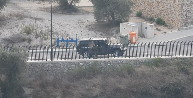 فيديو.. الجيش الإسرائيلي يُطلق النار على عناصر لـ"الحزب" بالقرب من الحدود الشماليّة