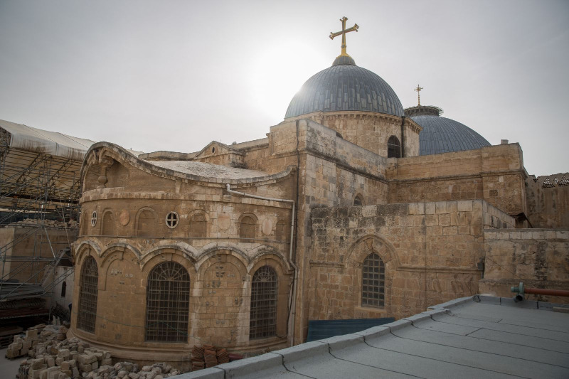 بيان مشترك من بطاركة ورؤساء الكنائس في القدس يجددون دعوتهم للسلام والعدالة